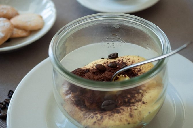 3 in 1 Cooking Class near Navona: Fettuccine, Ravioli & Tiramisu - Via Giuseppe Zanardelli meeting point: easy to reach and easy to remember