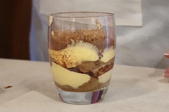 3 in 1 Cooking Class near Navona: Fettuccine, Ravioli & Tiramisu - Tiramisù in a practical way: what you’re really learning