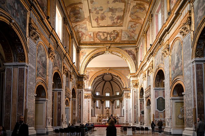 Authentic Naples Street Food Tour With Local Expert Guide - San Pietro a Majella: music conservatory stop plus gelato and pastries
