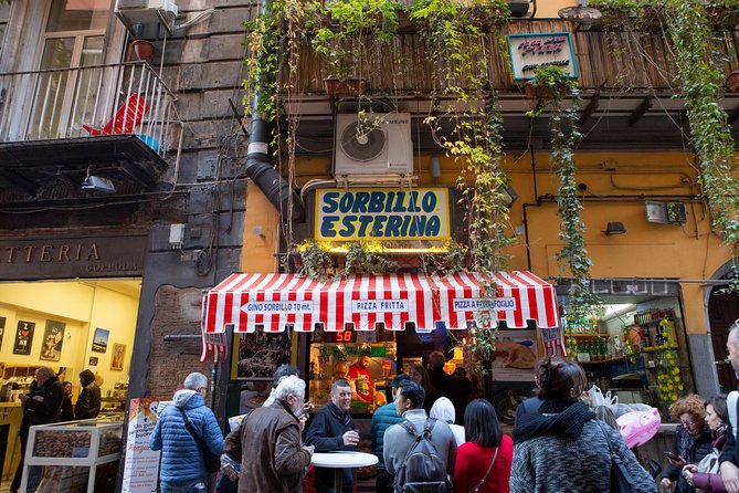 Authentic Naples Street Food Tour With Local Expert Guide - Spritz tasting and pacing: how to not feel stuffed by the halfway point