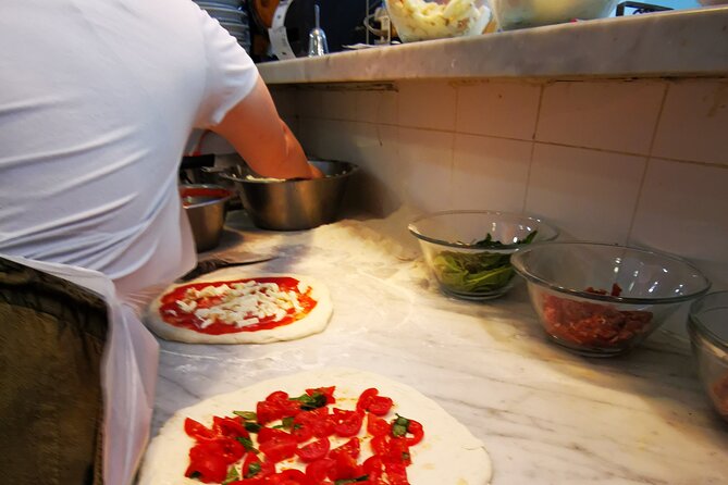 Authentic Pizza Making Class in Naples with Appetizers and Drink - Dough Tools, Apron, and the Chef’s Step-by-Step Rhythm