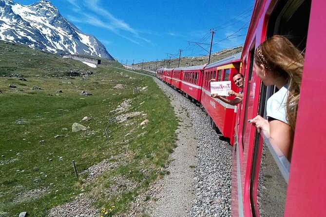 Bernina Red Train, Swiss Alps & St Moritz From Milan - Key highlights to know before you go