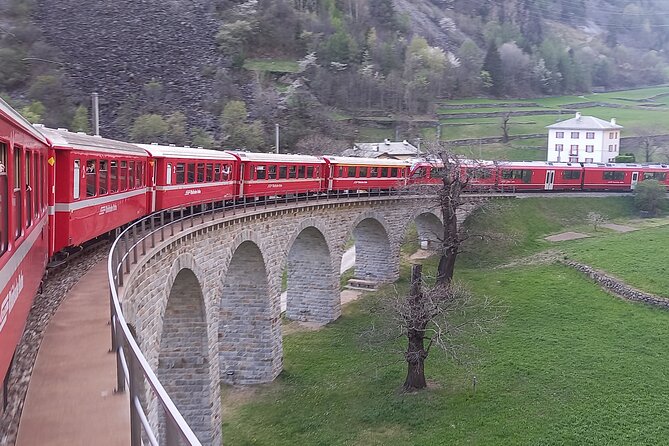 Bernina Red Train, Swiss Alps & St Moritz From Milan - Lake Como coffee stop: scenic break before the alpine climb