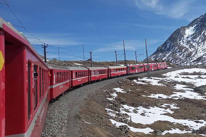 Bernina Red Train, Swiss Alps & St Moritz From Milan - Price and value: what $168 buys on this long, structured day