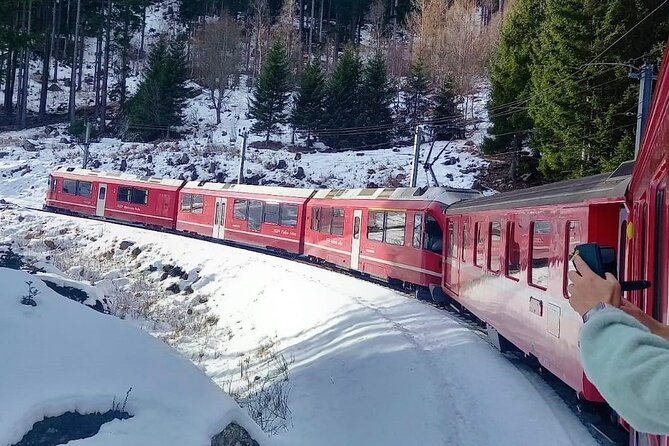Bernina Red Train, Swiss Alps & St Moritz From Milan - St. Moritz in one day: short orientation, then real wandering time