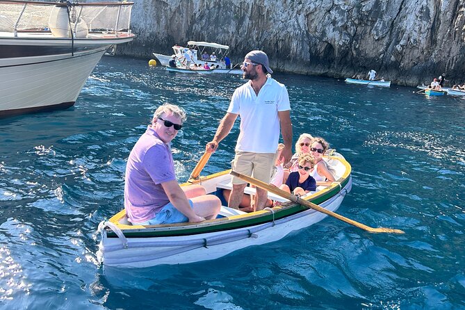 Capri Blue Grotto Small-Group Boat Day Tour From Sorrento - Why This Tour Works: Small-Group Capri Without the Herd