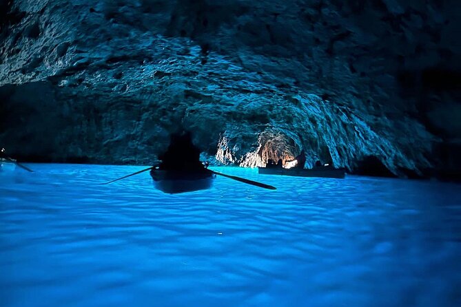 Capri Blue Grotto Small-Group Boat Day Tour From Sorrento - 3 Hours on Capri: Piazzetta, Via Camerelle, and Augustus Gardens