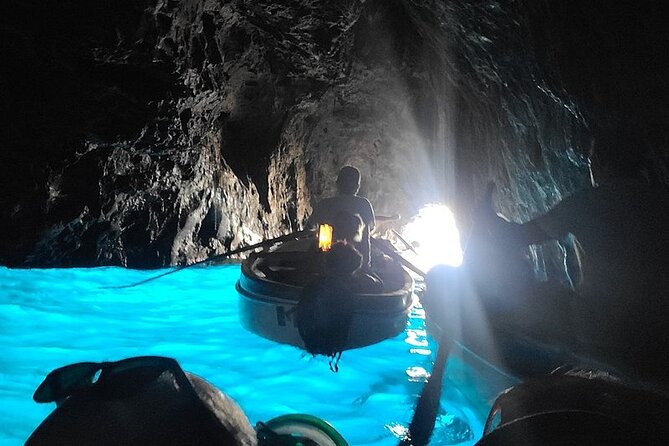 Capri Blue Grotto Small-Group Boat Day Tour From Sorrento - Swim Stops and Snorkeling: Where the Day Turns Refreshing