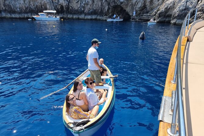 Capri Blue Grotto Small-Group Boat Day Tour From Sorrento - Return to Sorrento: Late Afternoon, Not Midnight