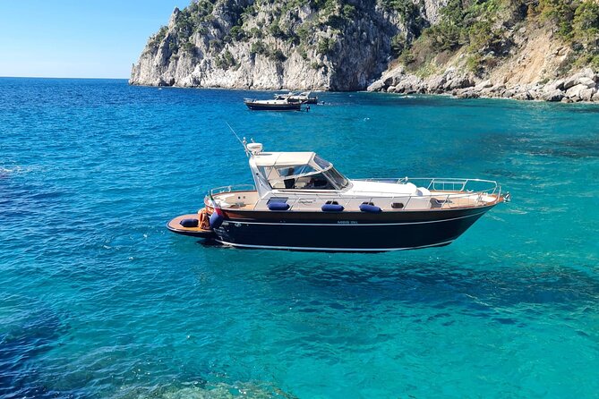Capri Blue Grotto Small-Group Boat Day Tour From Sorrento - Morning Cruise: From Sorrento’s Coast to Marina Grande
