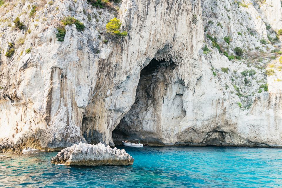 Capri: Island Boat Trip with Grottos - Key takeaways before you go