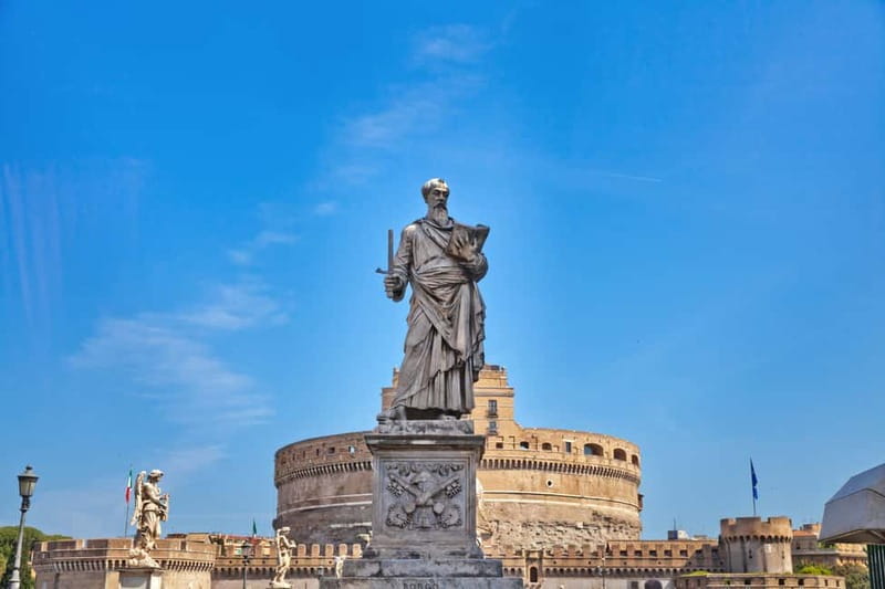 Castel Sant'Angelo Skip-the-Line Entry & Optional Audioguide - Why Castel Sant’Angelo Feels Different Than Other Roman Stops