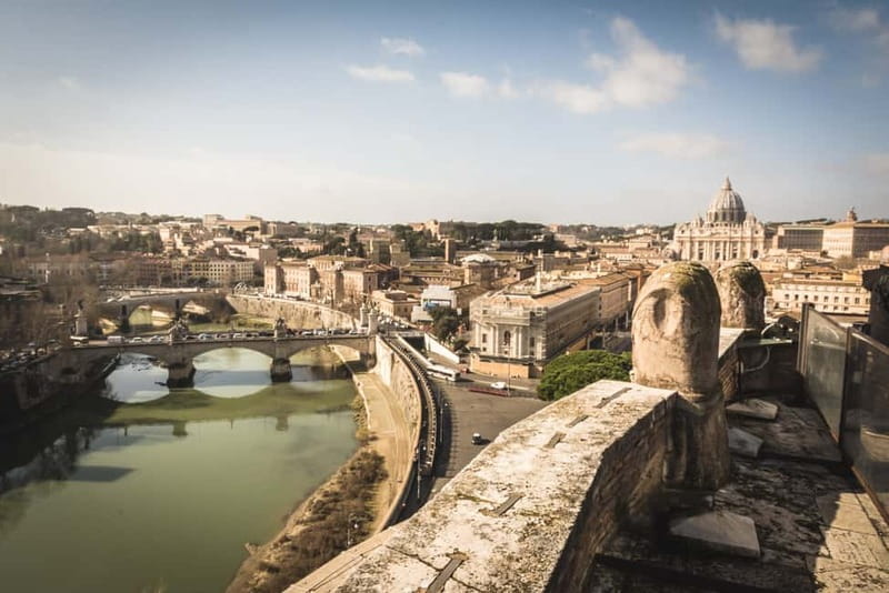 Castel Sant'Angelo Skip-the-Line Entry & Optional Audioguide - The 5-Floor Route: Mausoleum to Fortress to Papal Residence