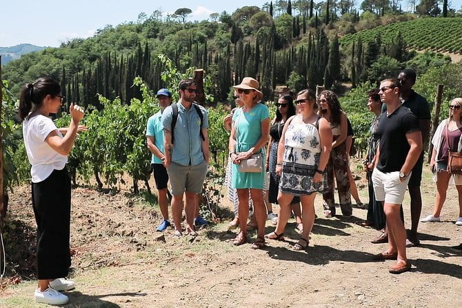 Chianti Wine Tour from Florence - Getting Started in Florence: Piazzale Montelungo to the Hills