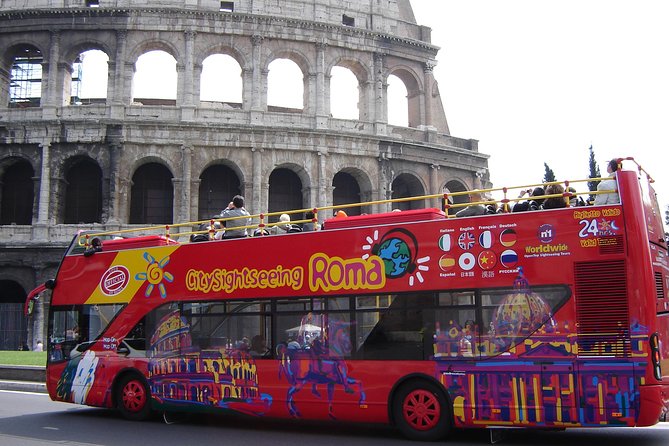 City Sightseeing Rome Hop-On Hop-Off Bus Tour - Piazza dei Cinquecento (Terminal C): Rome’s major hub energy