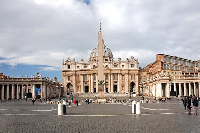 City Sightseeing Rome Hop-On Hop-Off Bus Tour - Santa Maria Maggiore zone (Via dell’Esquilino): history plus breathing room