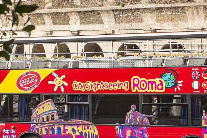 City Sightseeing Rome Hop-On Hop-Off Bus Tour - Circo Massimo (Piazzale Ugo la Malfa): wide views, big-scale feel