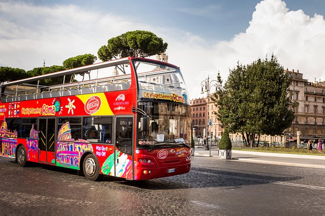 City Sightseeing Rome Hop-On Hop-Off Bus Tour - Where you start: Terminal A at Via Marsala 7