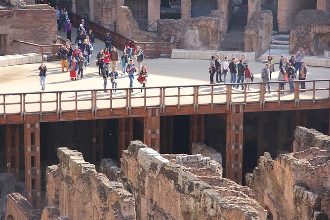 Colosseum & Ancient Rome with Arena Floor Option I Max 6 People - A Small-Group Rome Plan That Hits Three Major Sights