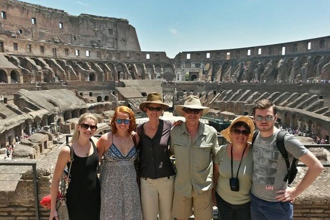 Colosseum & Ancient Rome with Arena Floor Option I Max 6 People - Palatine Hill Climb: Where Rome’s First VIP Neighborhood Lives