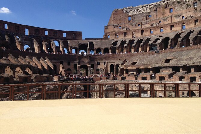 Colosseum & Ancient Rome with Arena Floor Option I Max 6 People - Price and Value: What You Really Pay For at $180.19