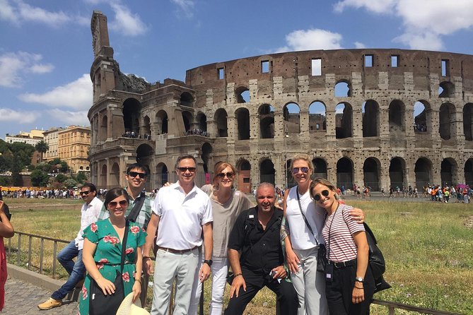Colosseum & Ancient Rome with Arena Floor Option I Max 6 People - Tickets, Names, and ID: Avoiding Denied Entry