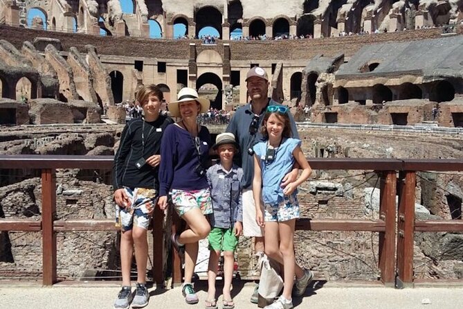 Colosseum & Ancient Rome with Arena Floor Option I Max 6 People - Pace, Walking, and What to Bring on Tour Day