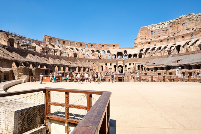 Colosseum Arena Floor, Roman Forum and Palatine Hill Guided Tour - Key Highlights Worth Knowing
