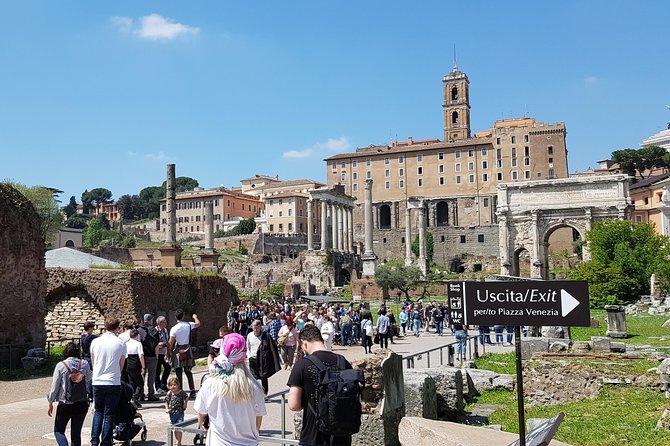 Colosseum Arena Floor, Roman Forum and Palatine Hill Guided Tour - Your Live Guide + Headsets: How the Story Stays Clear