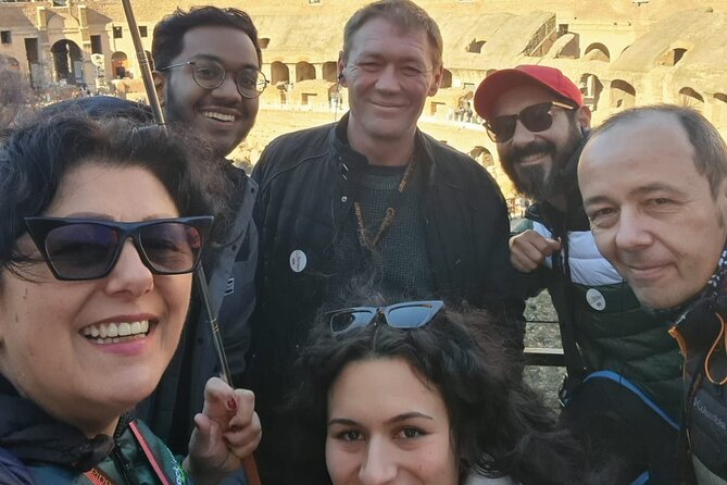 Colosseum, Palatine Hill and Roman Forum Guided Tour - Roman Forum Walk: Caesar, Titus, the Sacred Way