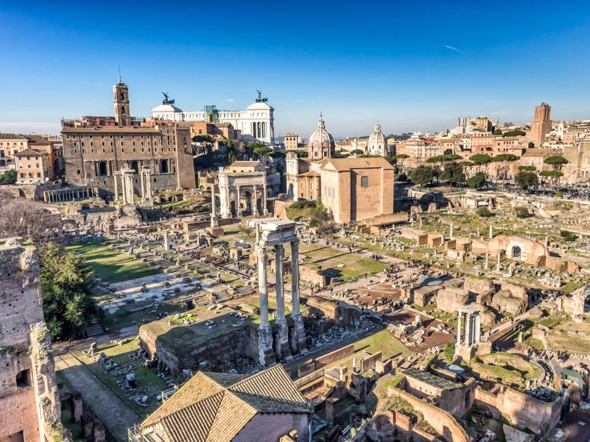 Colosseum, Roman Forum & Palatine Guided Tour - Practical prep: what to bring and what Rome won’t let you enter with