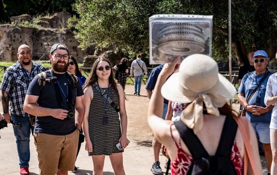 Colosseum, Roman Forum & Palatine Guided Tour - Entering the Colosseum: priority access plus optional arena time