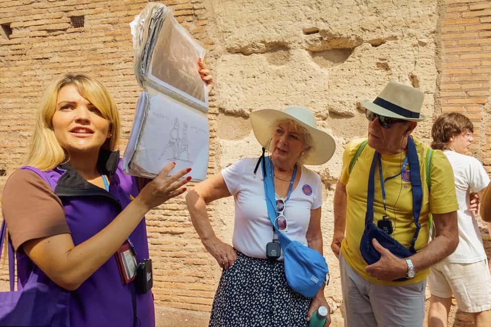 Colosseum, Roman Forum & Palatine Guided Tour - What to expect day-of: meeting point, security, and weather