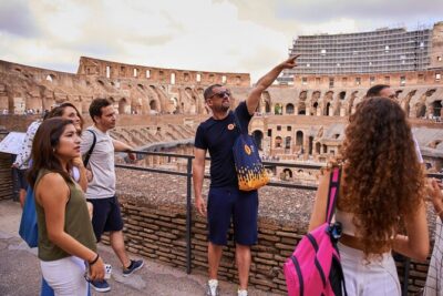 Colosseum, Roman Forum & Palatine Hill Guided Tour - Roman Forum With live commentary: temples, politics, and public life