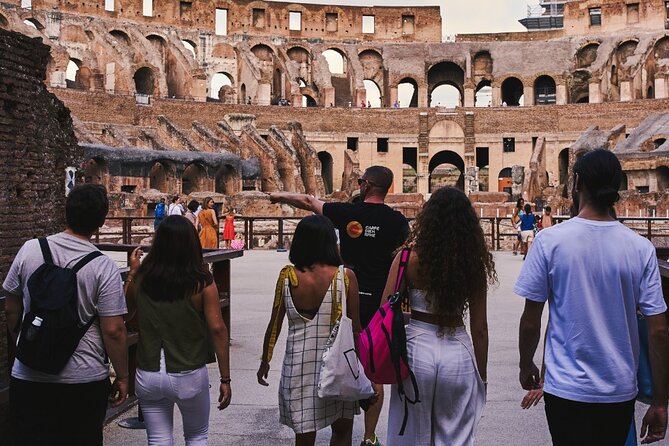 Colosseum, Roman Forum & Palatine Hill Guided Tour - Timing, stairs, and July-August heat: avoid the stress points