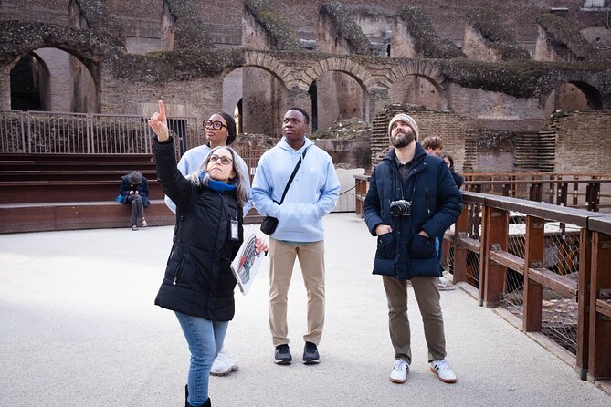 Colosseum, Roman Forum & Palatine Hill Guided Tour - Who should book this Colosseum–Forum–Palatine Hill tour?