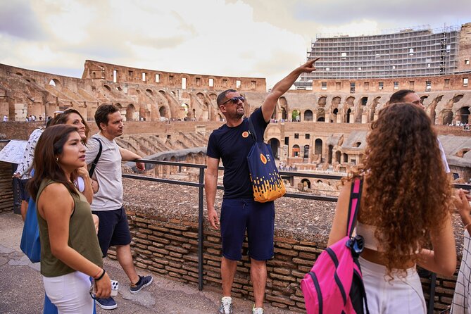 Colosseum, Roman Forum & Palatine Hill Guided Tour - Roman Forum With live commentary: temples, politics, and public life