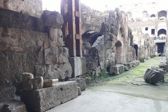 Colosseum Underground & Ancient Rome Guided Tour - Key things to know before you go