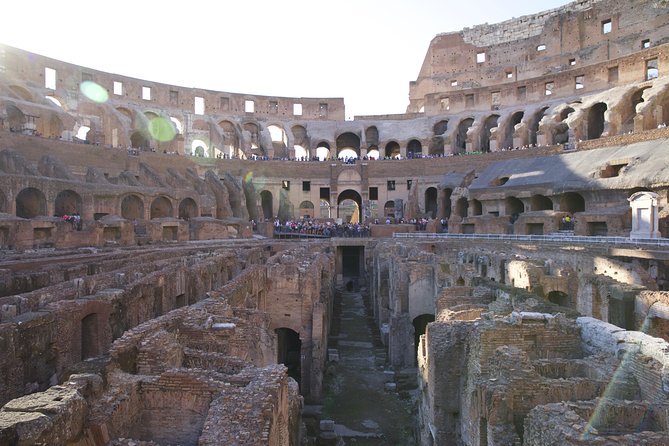 Colosseum Underground & Ancient Rome Guided Tour - Down in the dungeons: gladiator logistics, not just drama
