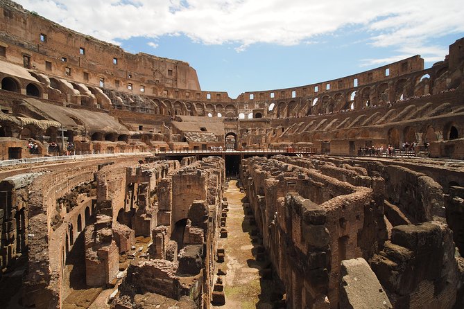 Colosseum Underground & Ancient Rome Guided Tour - Palatine Hill self-guided finish: epic views with less pressure