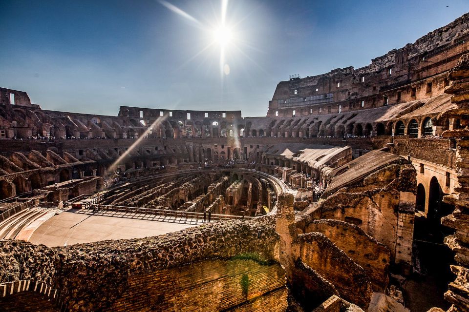 Colosseum: Underground and Ancient Rome Tour - Entering the Colosseum Underground Changes How You See It