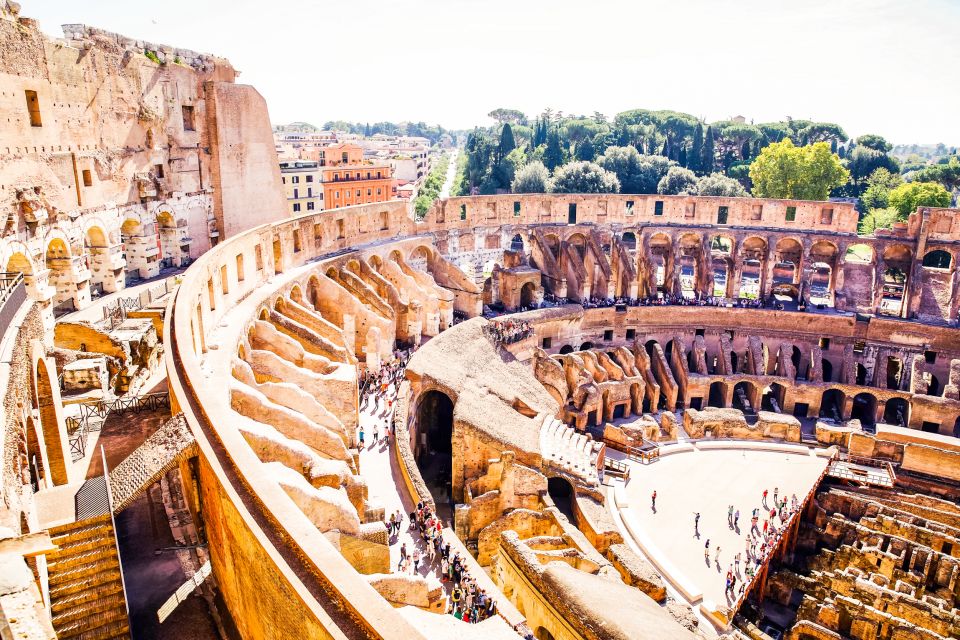 Colosseum: Underground and Ancient Rome Tour - Meeting at Via dei Fori Imperiali: Start Smooth, Not Stressed