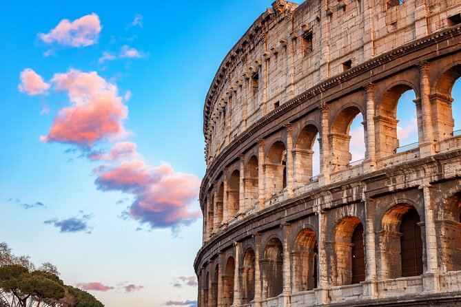 Colosseum with Arena, Roman Forum and Palatine Hill Guided Tour - Palatine Hill emperor homes and skyline views (45 minutes)