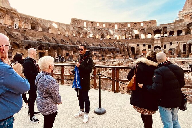 Colosseum with Arena, Roman Forum and Palatine Hill Guided Tour - Roman Forum: politics, commerce, and the Tomb of Julio Cesar (45 minutes)