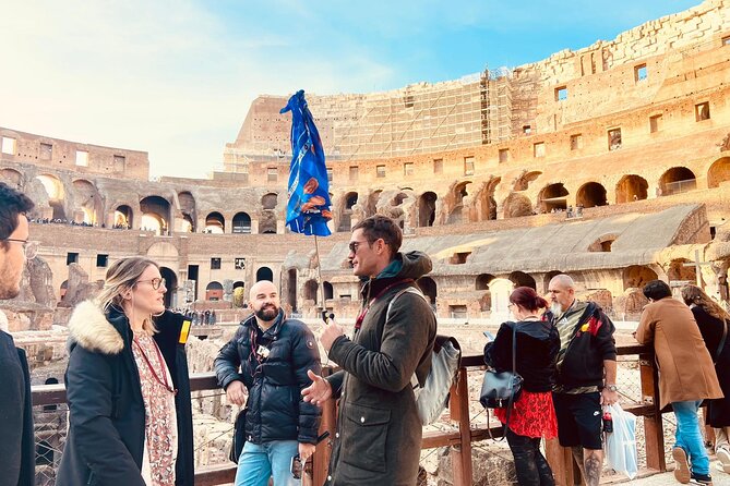 Colosseum with Arena, Roman Forum and Palatine Hill Guided Tour - Meeting point and timing realities (including delays and time changes)