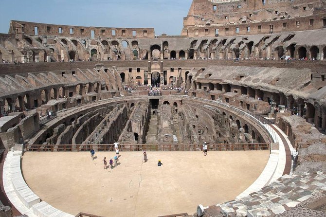 Colosseum with Arena, Roman Forum and Palatine Hill Guided Tour - Guided vs audioguide option: which one makes sense for you