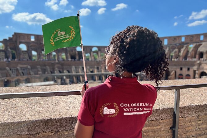 Colosseum with Arena, Roman Forum and Palatine Hill Guided Tour - Entering smoothly: check-in, security, and the 15-minute rule