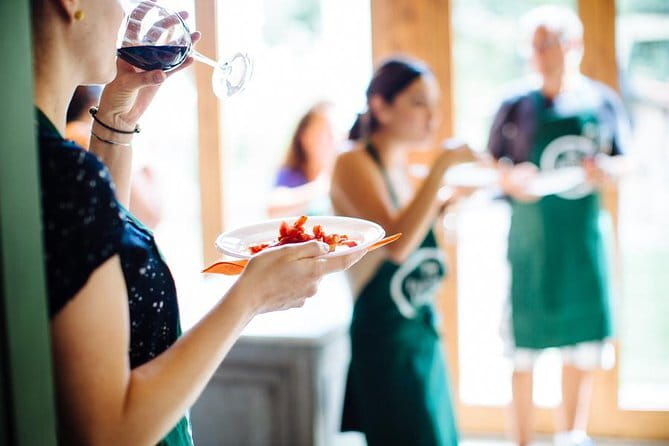 Cooking Class and Lunch at a Tuscan Farmhouse with Local Market Tour from Florence - What You Buy (and Taste) at the Market