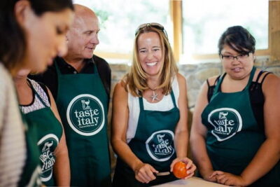 Cooking Class and Lunch at a Tuscan Farmhouse with Local Market Tour from Florence - The 20-Minute Minibus Ride Into the Tuscan Hills