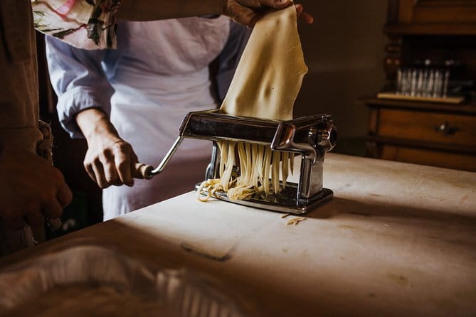 Cooking Class and Lunch at a Tuscan Farmhouse with Local Market Tour from Florence - Price and Group Size: What $145.12 Buys You in Real Time